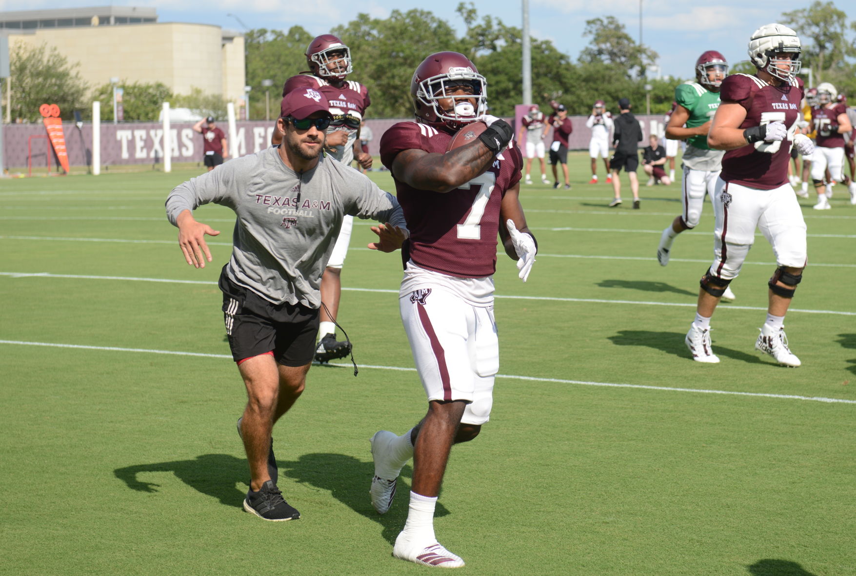 aggie practice